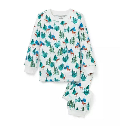 Good Night Pajama In Moose Forest