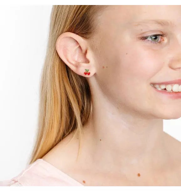 Cherries Stud Earrings