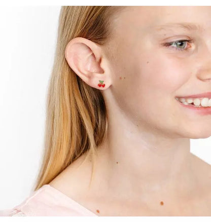 Cherries Stud Earrings