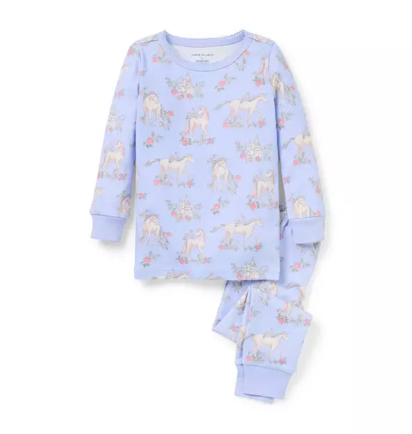 Good Night Pajama In Unicorn Dreams