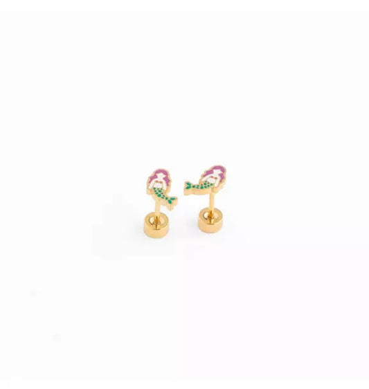 Mermaid Earrings