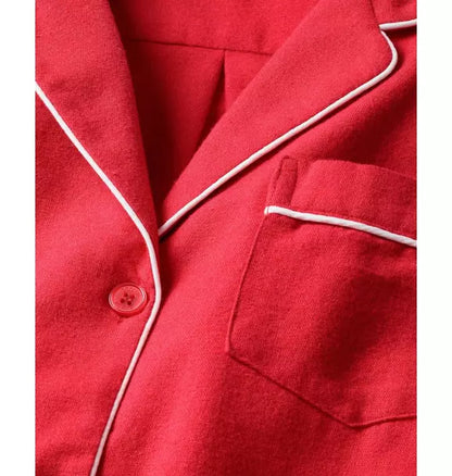 Petite Plume Flannel Pajama Set