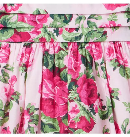 The Floral Puff Sleeve Dress