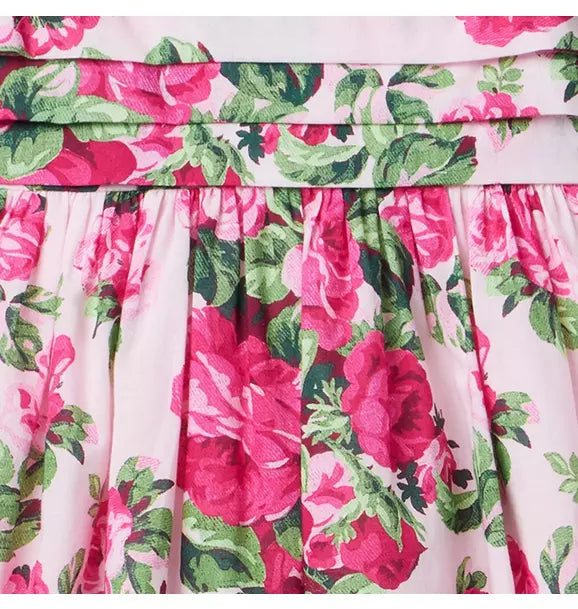 The Floral Puff Sleeve Dress