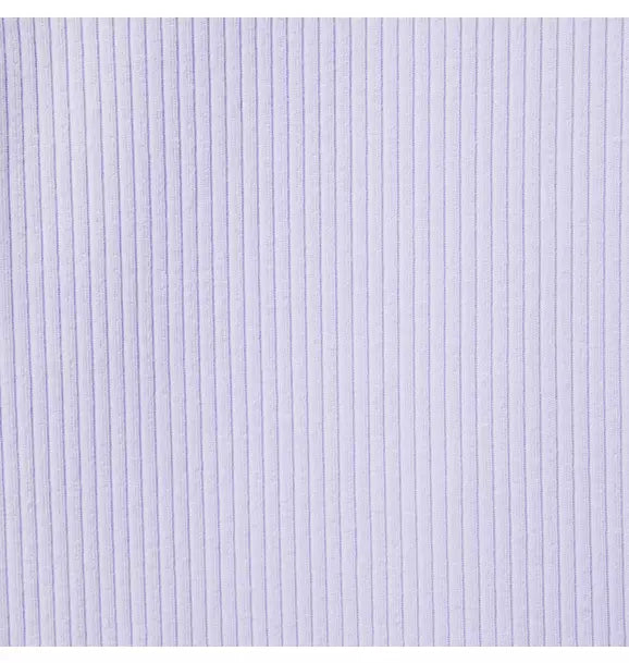 Ribbed Ruffle Shoulder Top