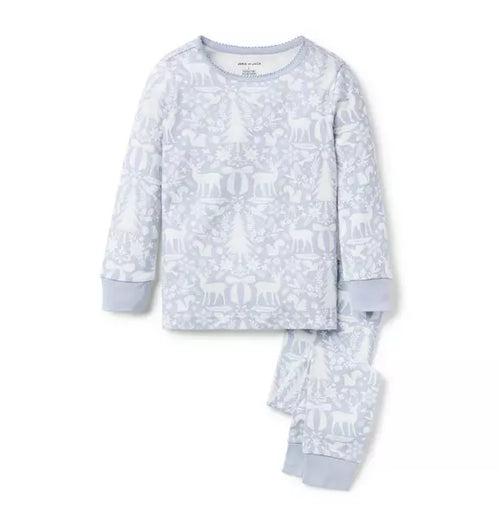 Good Night Pajama In Winter Wonder
