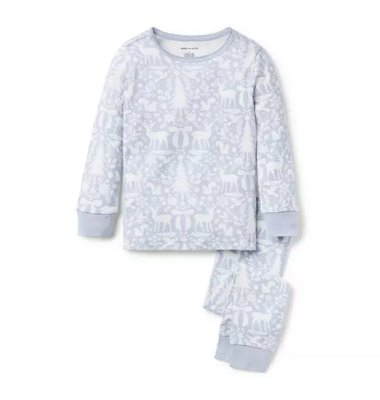 Good Night Pajama In Winter Wonder