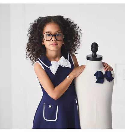 The Classic Bow Ponte Dress