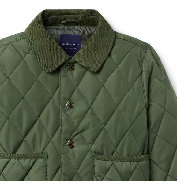 The Quilted Barn Jacket