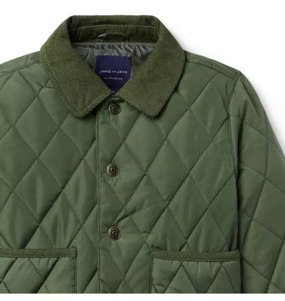 The Quilted Barn Jacket