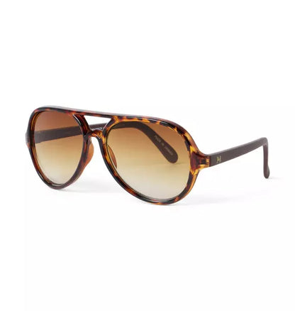Tortoise Aviator Sunglasses