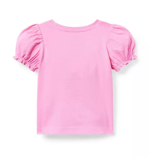 Disney Aurora Puff Sleeve Tee