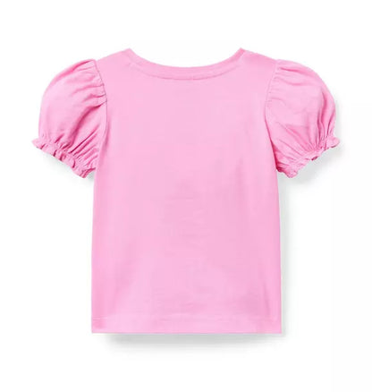 Disney Aurora Puff Sleeve Tee