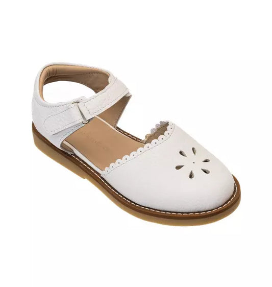 Bellis Sandal White