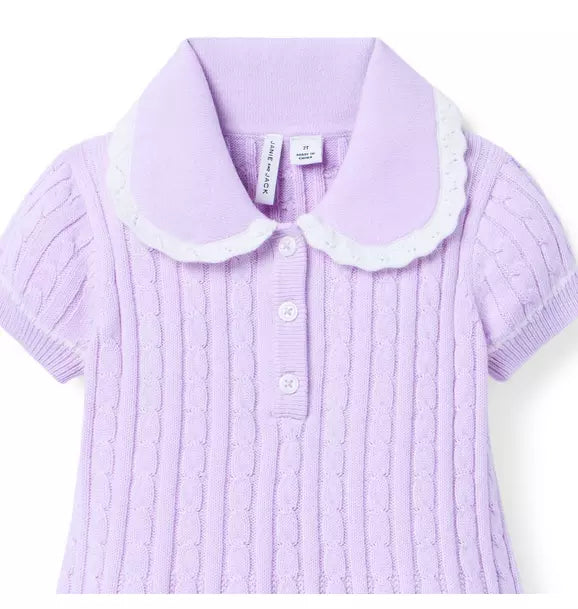 Cable Knit Sweater Dress