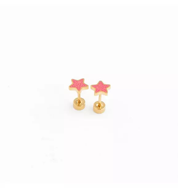 Starfish Stud Earrings