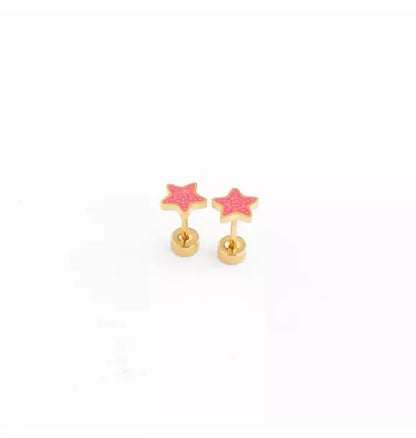 Starfish Stud Earrings