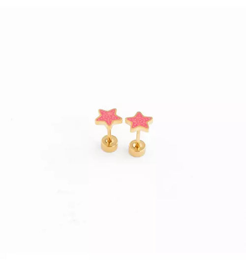 Starfish Stud Earrings