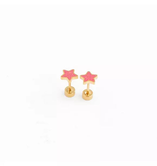 Starfish Stud Earrings