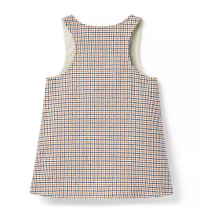 Houndstooth Jacquard Jumper