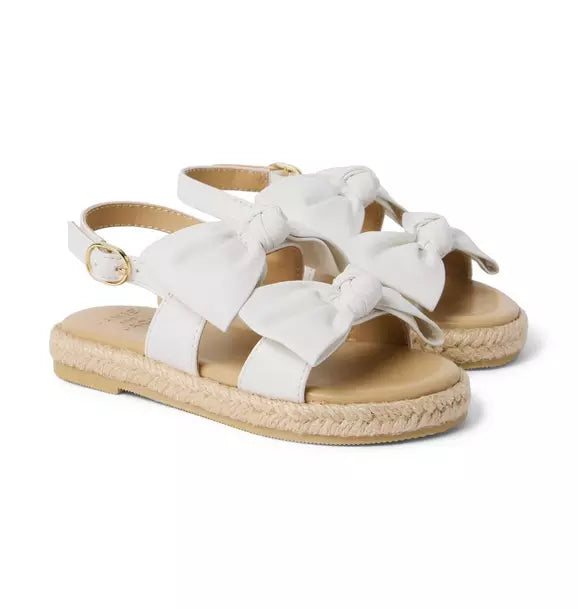 Bow Espadrille Sandal