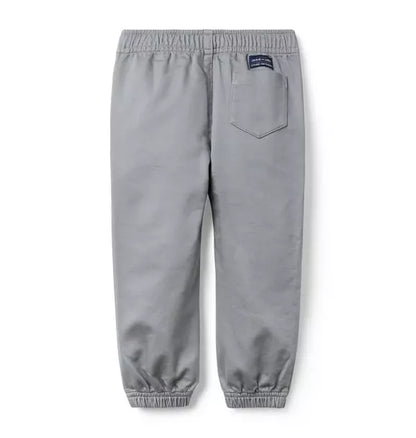 The Brushed Twill Jogger