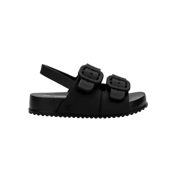 Toddler Cozy Sandal in Matte Black