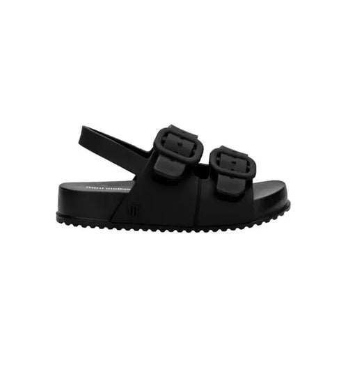 Toddler Cozy Sandal in Matte Black
