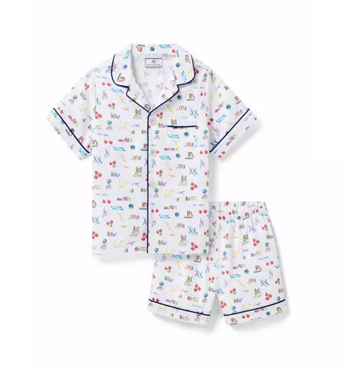 Children's Twill Short Set in Literary Lessons