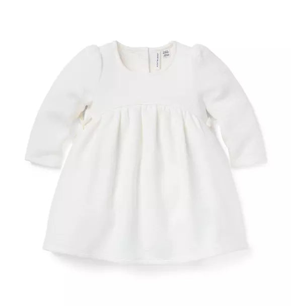 Baby Floral Quilted Dress