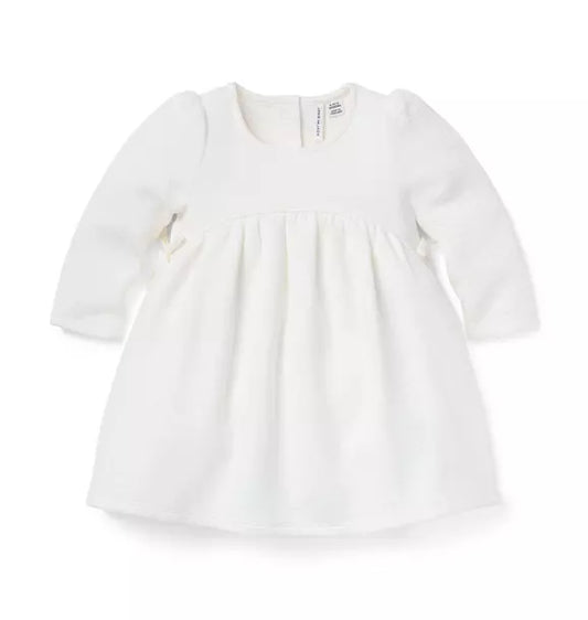 Baby Floral Quilted Dress