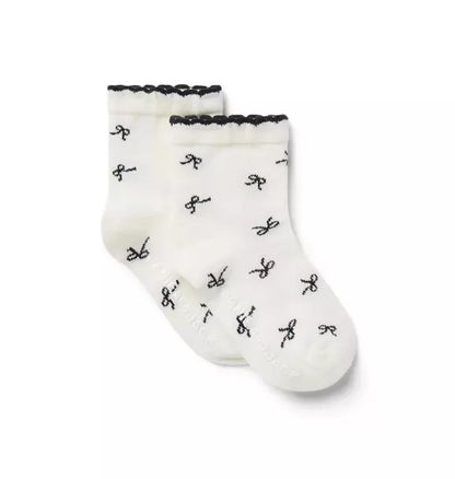 Baby Bow Sock