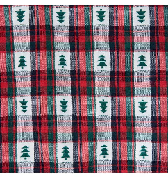 The Holiday Tartan Baby Overall