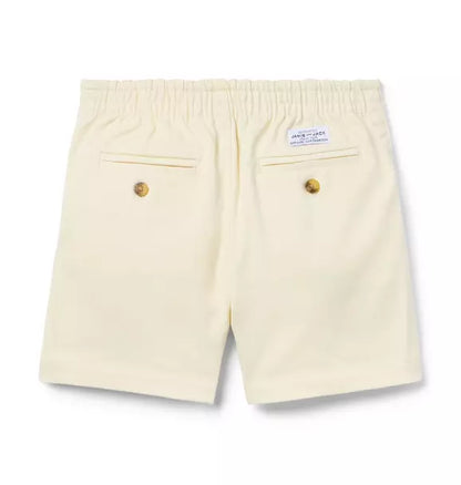 Twill Pull-On Short