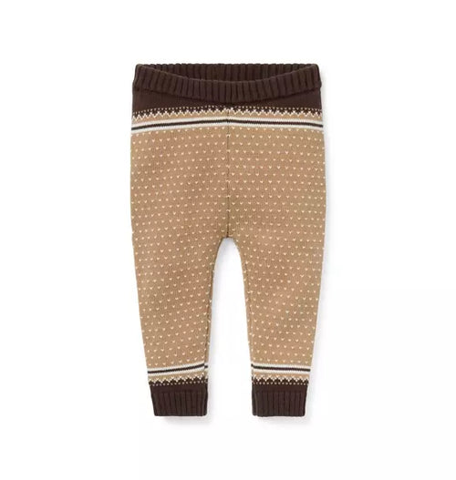 Baby Fair Isle Sweater Pant