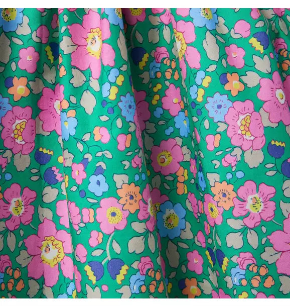 Betsy Meadow Dress Made With Liberty Fabric