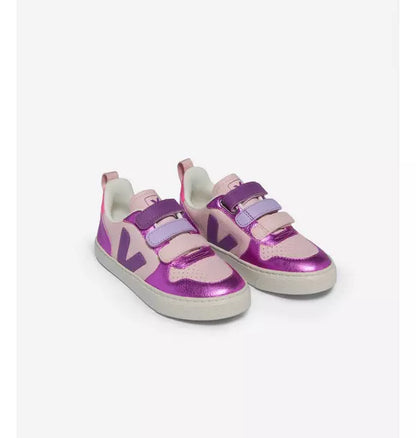 Veja Kid Metallic V-10 Sneaker