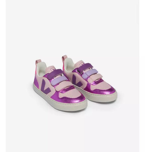 Veja Kid Metallic V-10 Sneaker