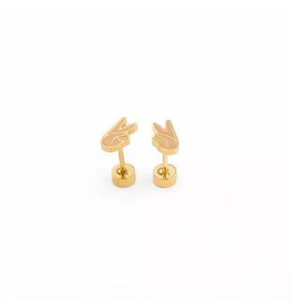 Peace Stud Earrings
