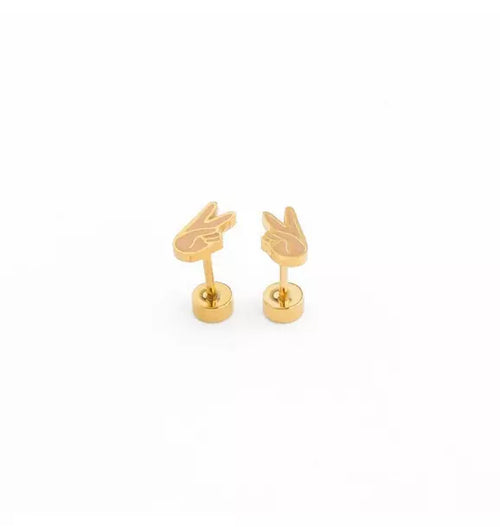 Peace Stud Earrings