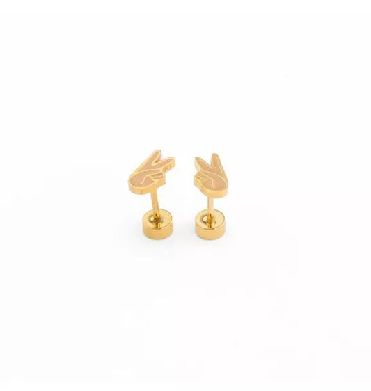 Peace Stud Earrings