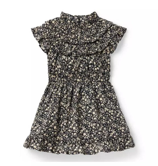 Ditsy Floral Ruffle Dress