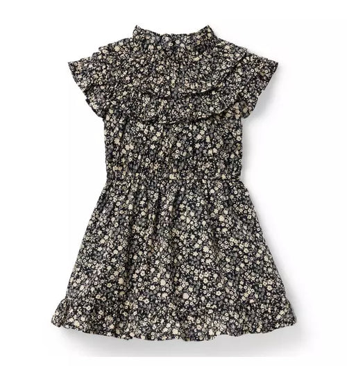 Ditsy Floral Ruffle Dress