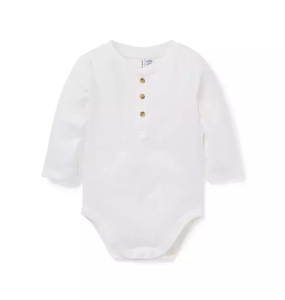 Baby Henley Bodysuit