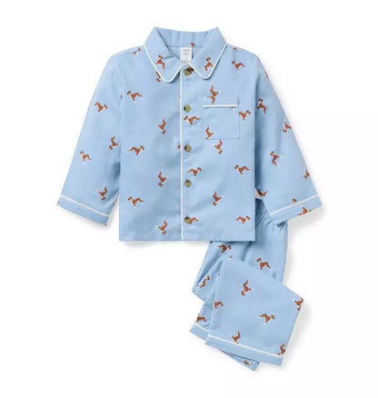 Good Night Classic Pajama In Dog Friends