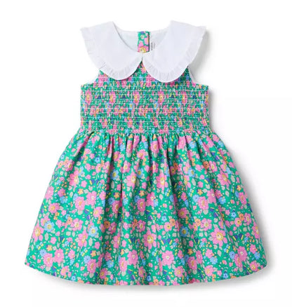 Betsy Meadow Dress Made With Liberty Fabric