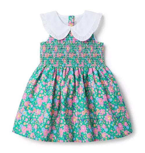 Betsy Meadow Dress Made With Liberty Fabric