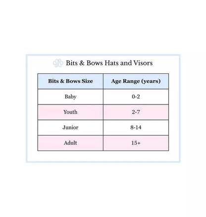 Cowgirl Bow Baseball Hat