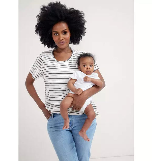 The Luxe Nursing Tee