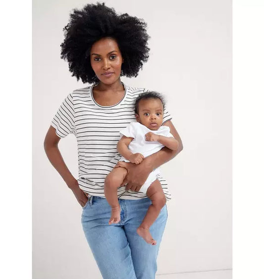 The Luxe Nursing Tee